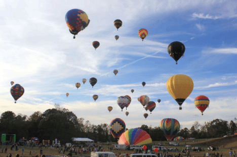 Hot Air Balloon Rides (Assorted Locations)