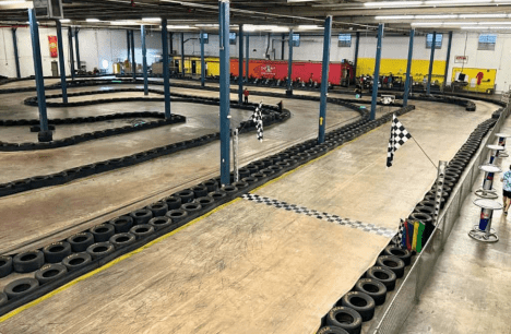 The Pit Indoor Kart Racing