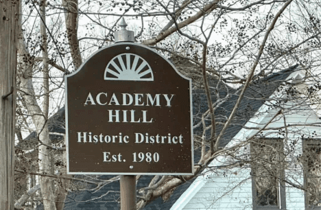 Academy Hill Historic District